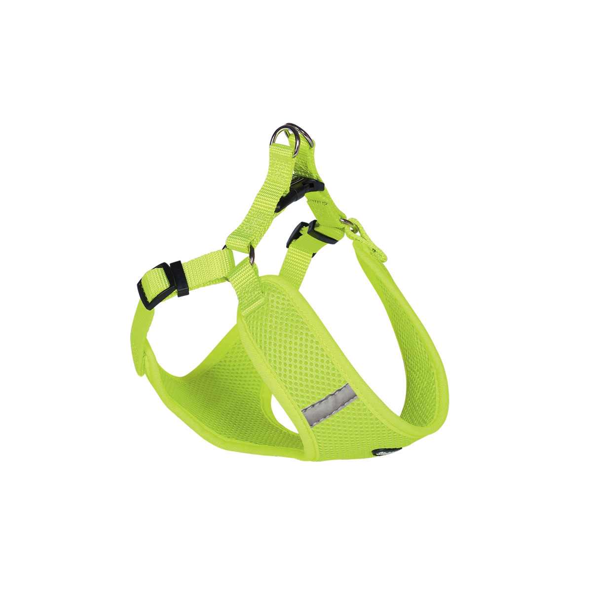 Geschirr Mesh Reflect gelb