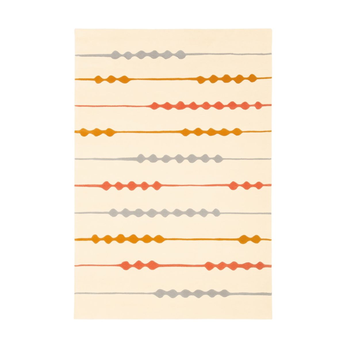 Spirit 3083 Beige / Orange 170cm x 240cm