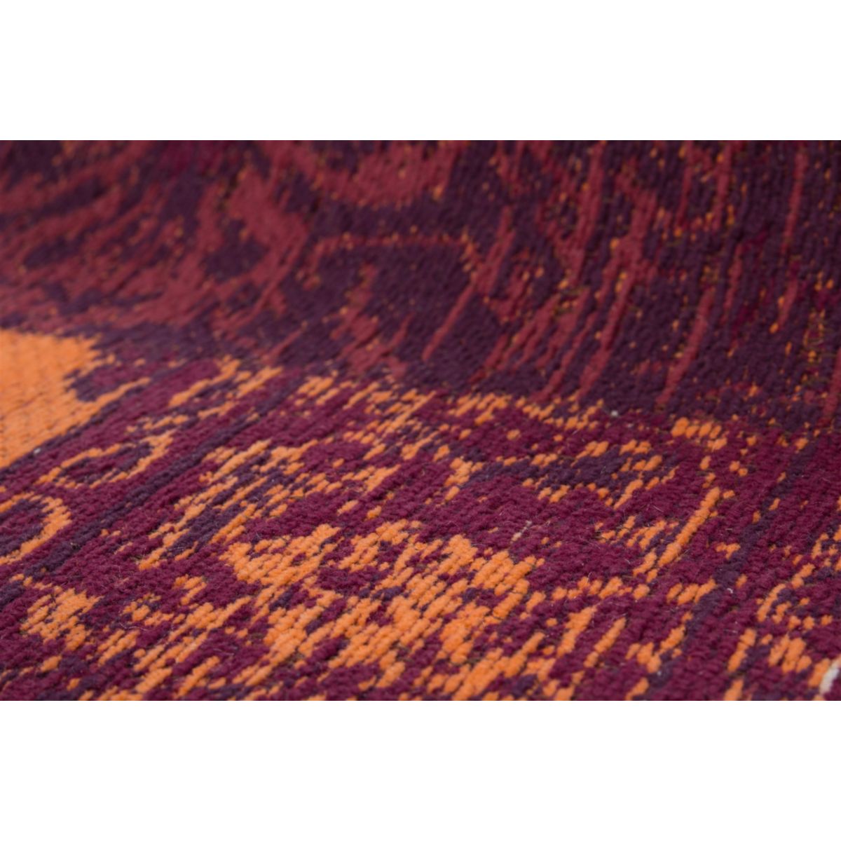 Symphony 160 Rot 80cm x 150cm Bild 4