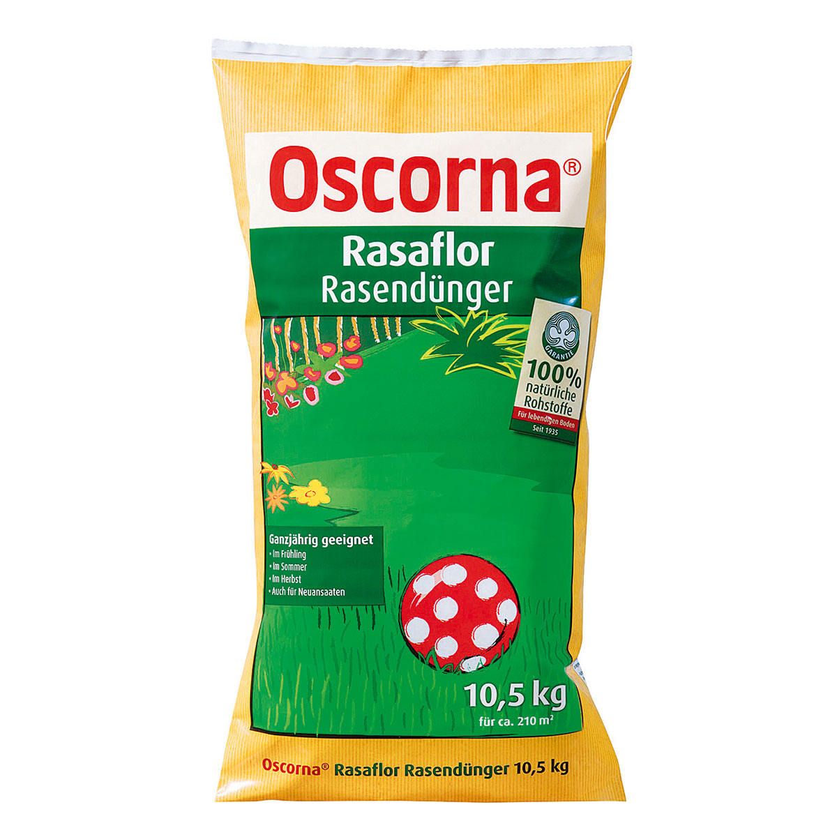 Oscorna Rasaflor Rasendünger 10,5 kg