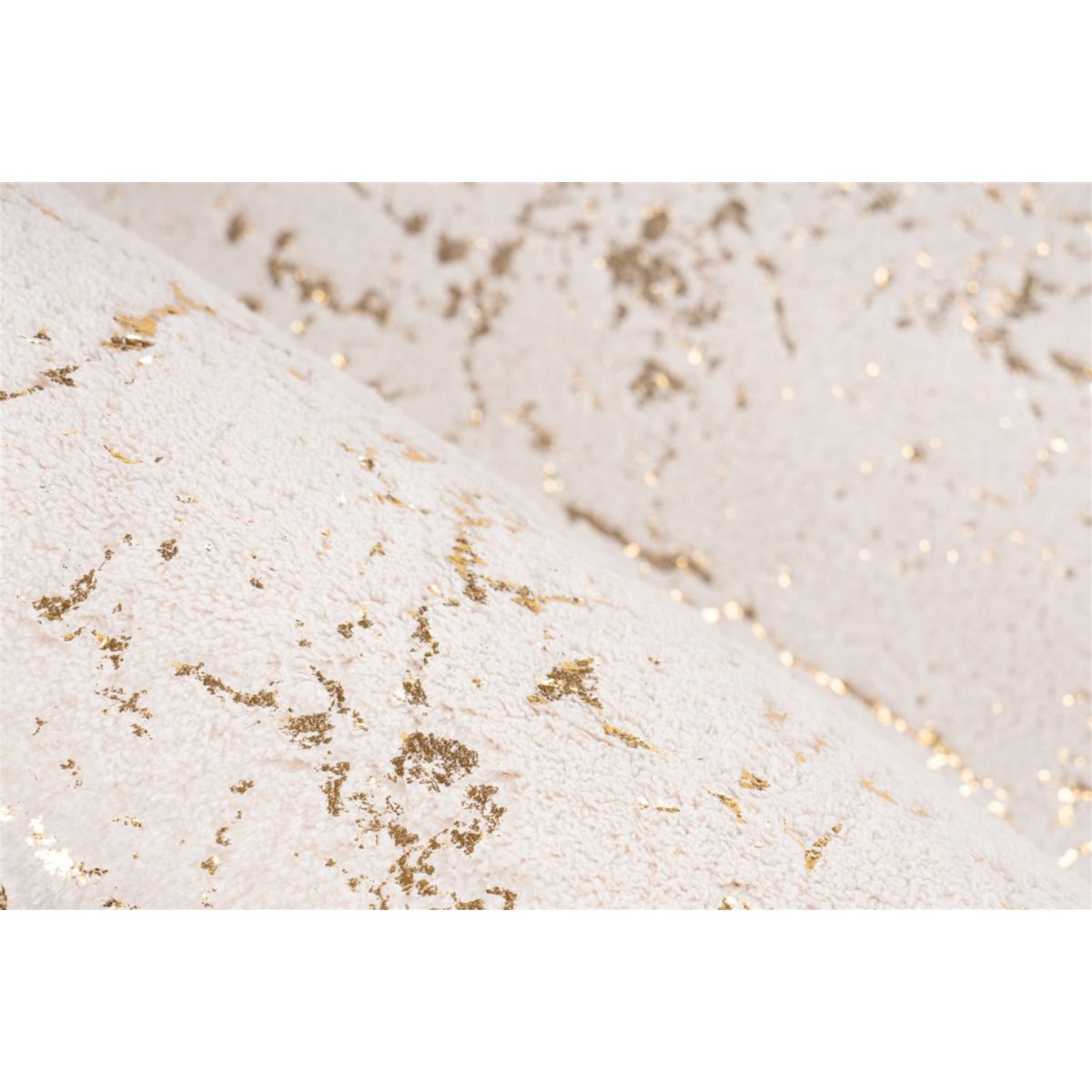 Bijou 225 Creme / Gold 80cm x 150cm Bild 3