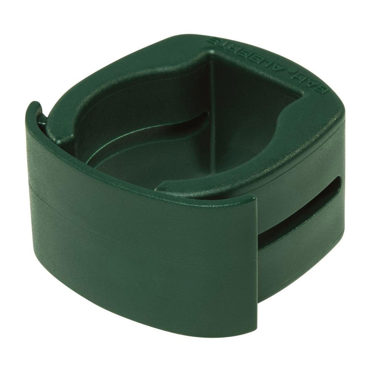 GAH Alberts PVC-Befestigungsschelle 3er-Set für Zaunpfosten 34 mm Durchmesser