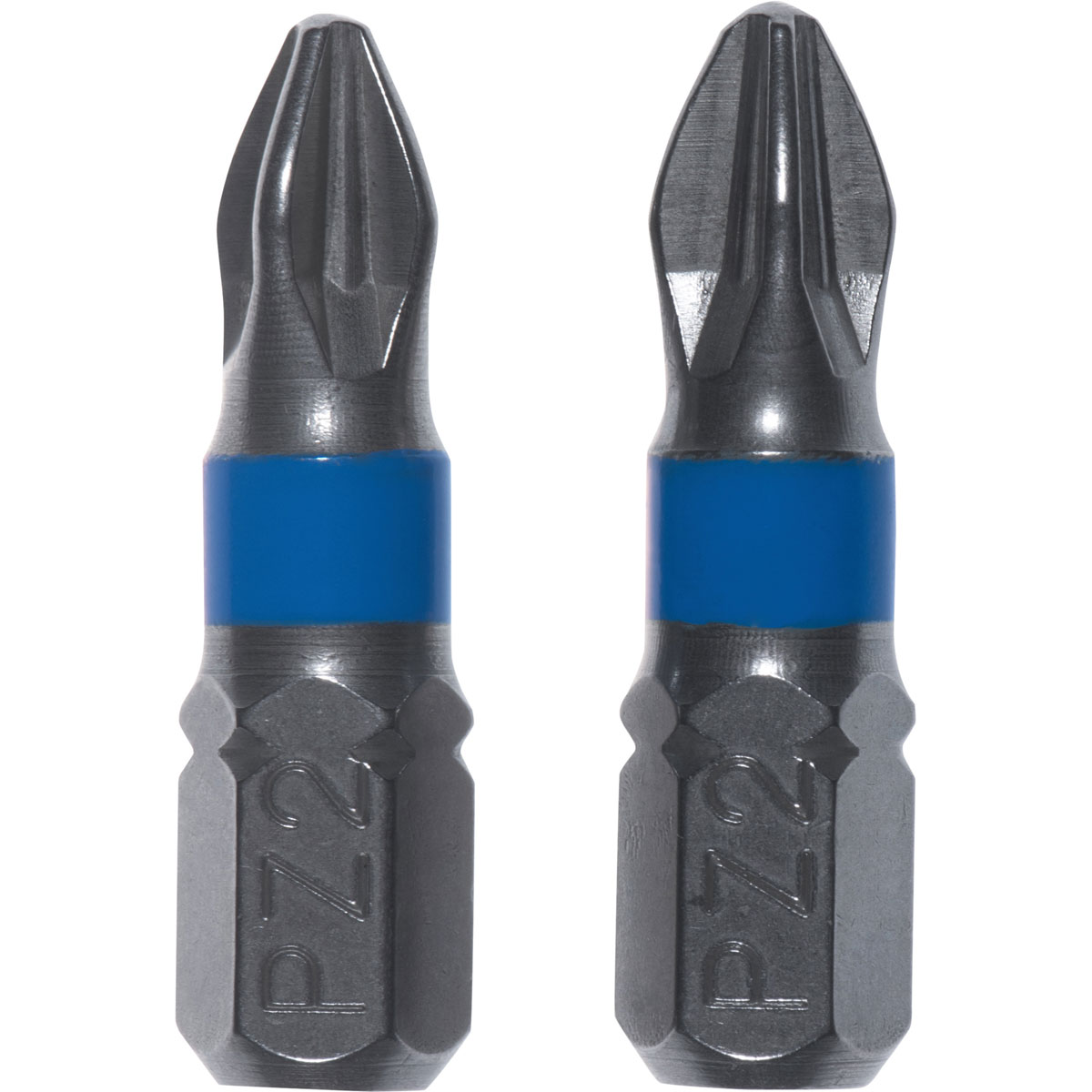 Krone  Edelstahlbit PZ2 2 Stk.