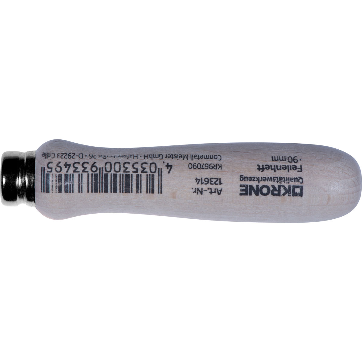 Krone  Feilenheft f 113-150 mm 90mm Holz