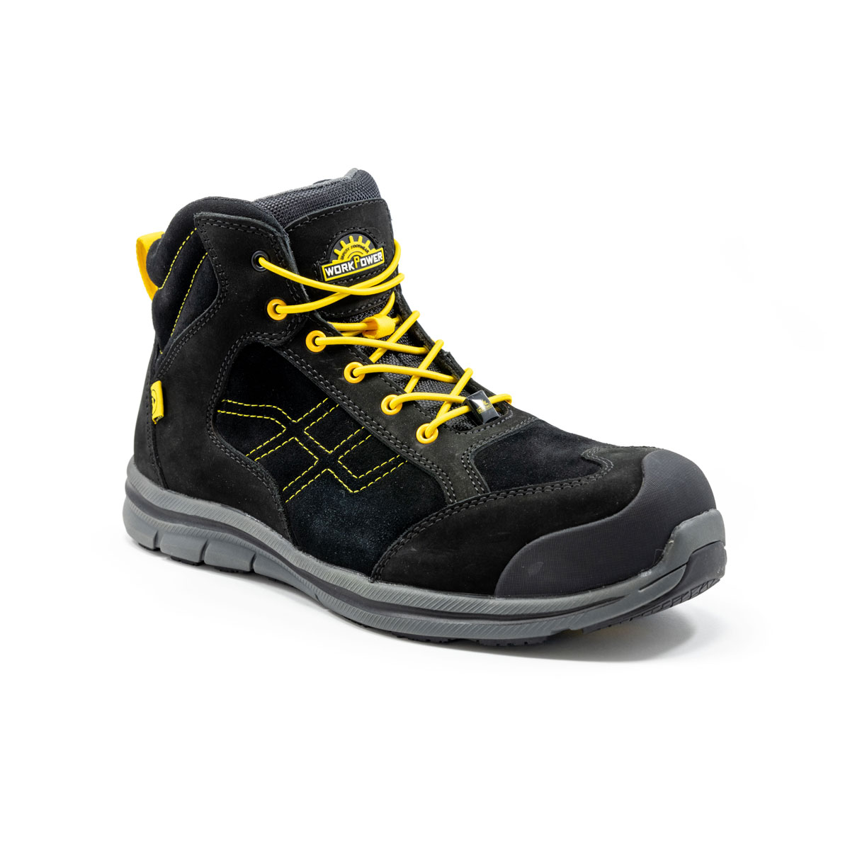 WorkPower Sicherheitsstiefel Gweek S3 Gr. 45