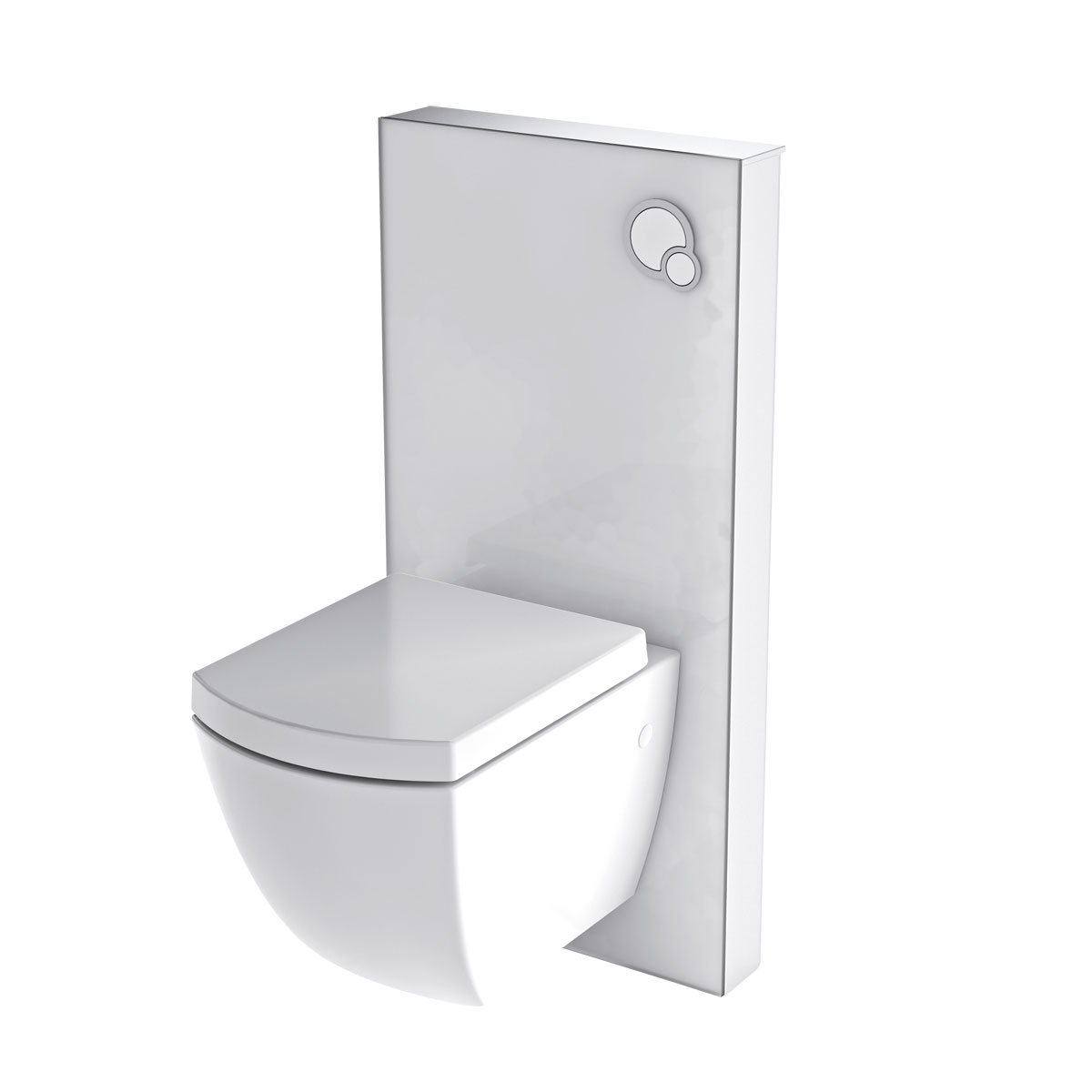 Valblue Sanitärmodul für Wand-WC weiß Bild 4