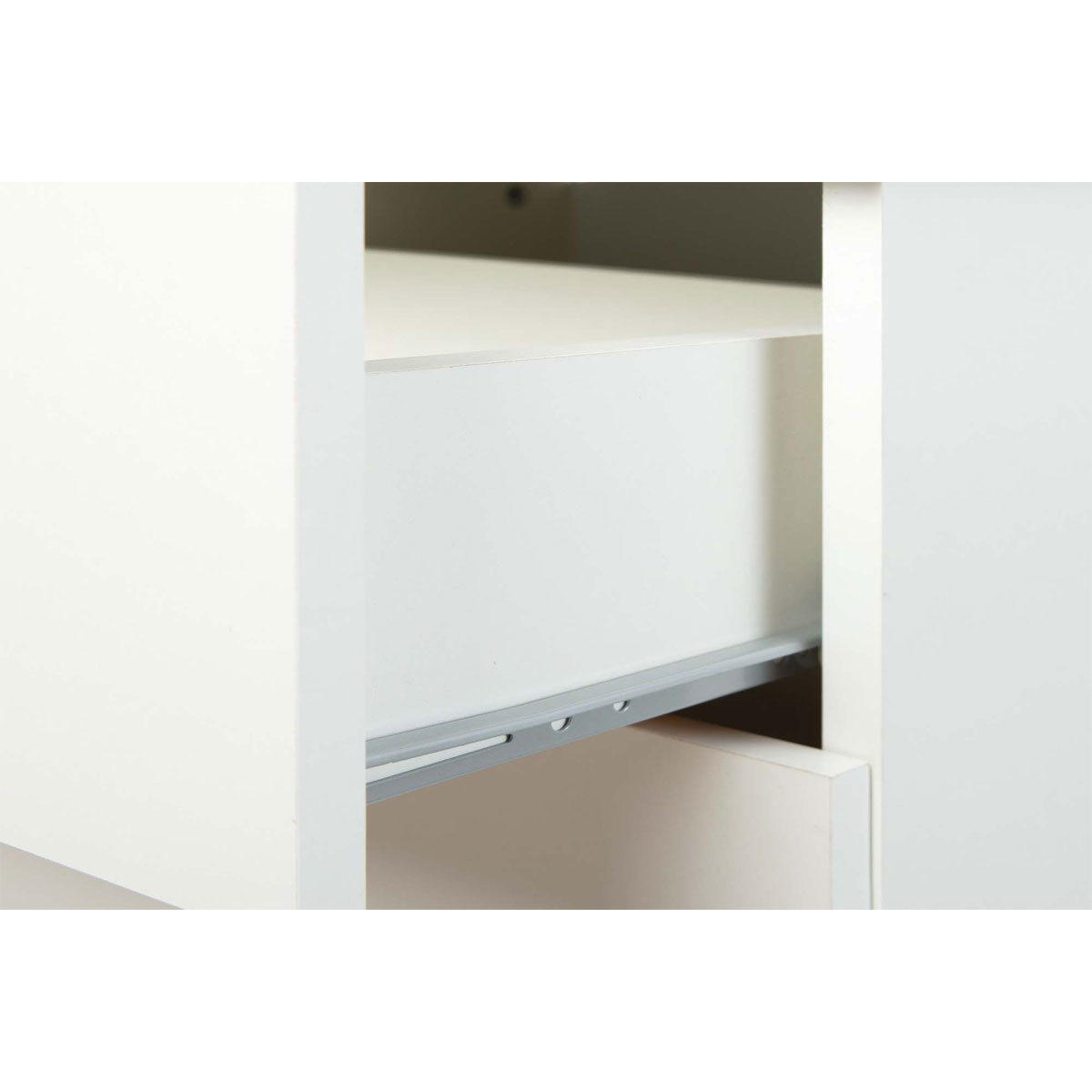 Inter Link Kommode „Westphalen 2“, weiß, 2 Schubladen, 41x50x40 cm Bild 6