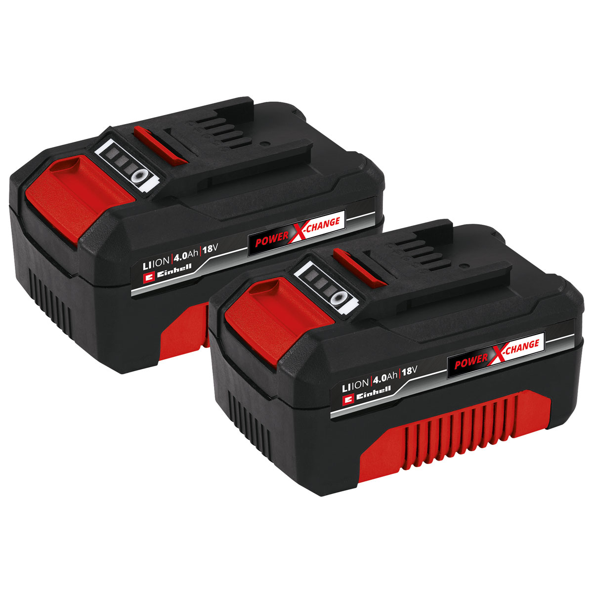 Einhell Akku Power X-Change Twinpack 4 Ah 2 Stück