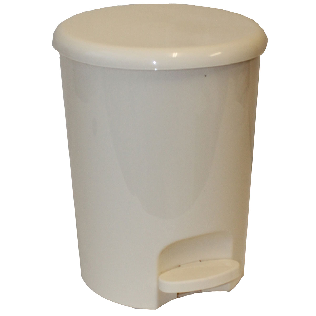 Treteimer 5 l beige