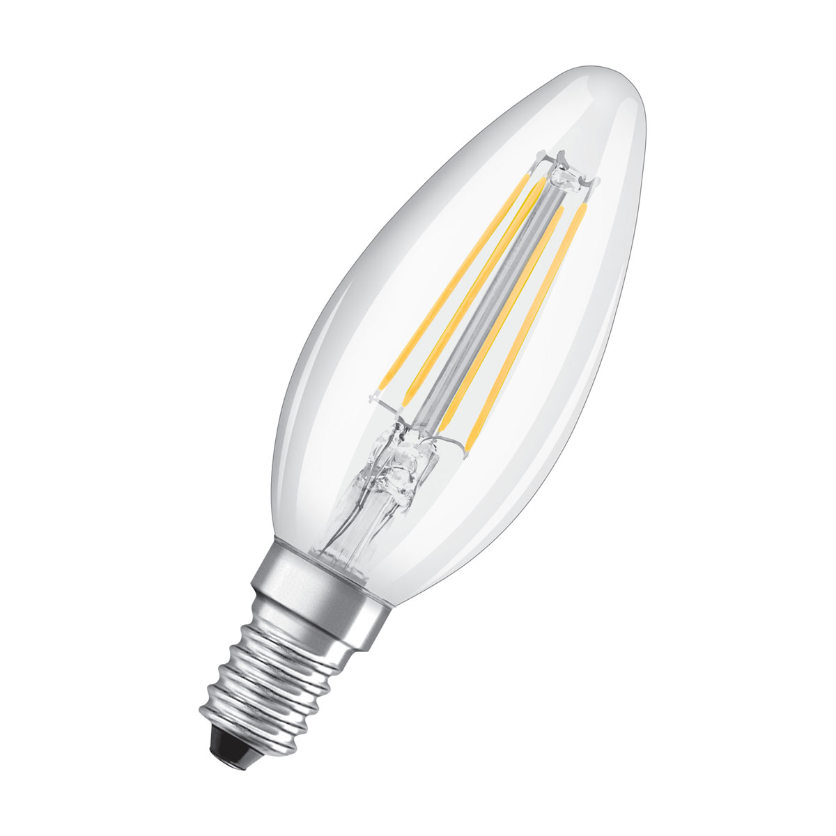 Osram LED-Leuchtmittel E14 warmweiß 40W dimmbar Klicksystem Bild 1
