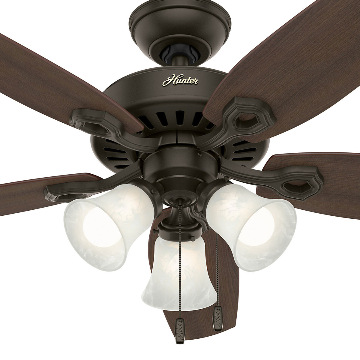 Hunter Fan Hunter Deckenenventilator Builder Plus 132 cm bronze Bild 5