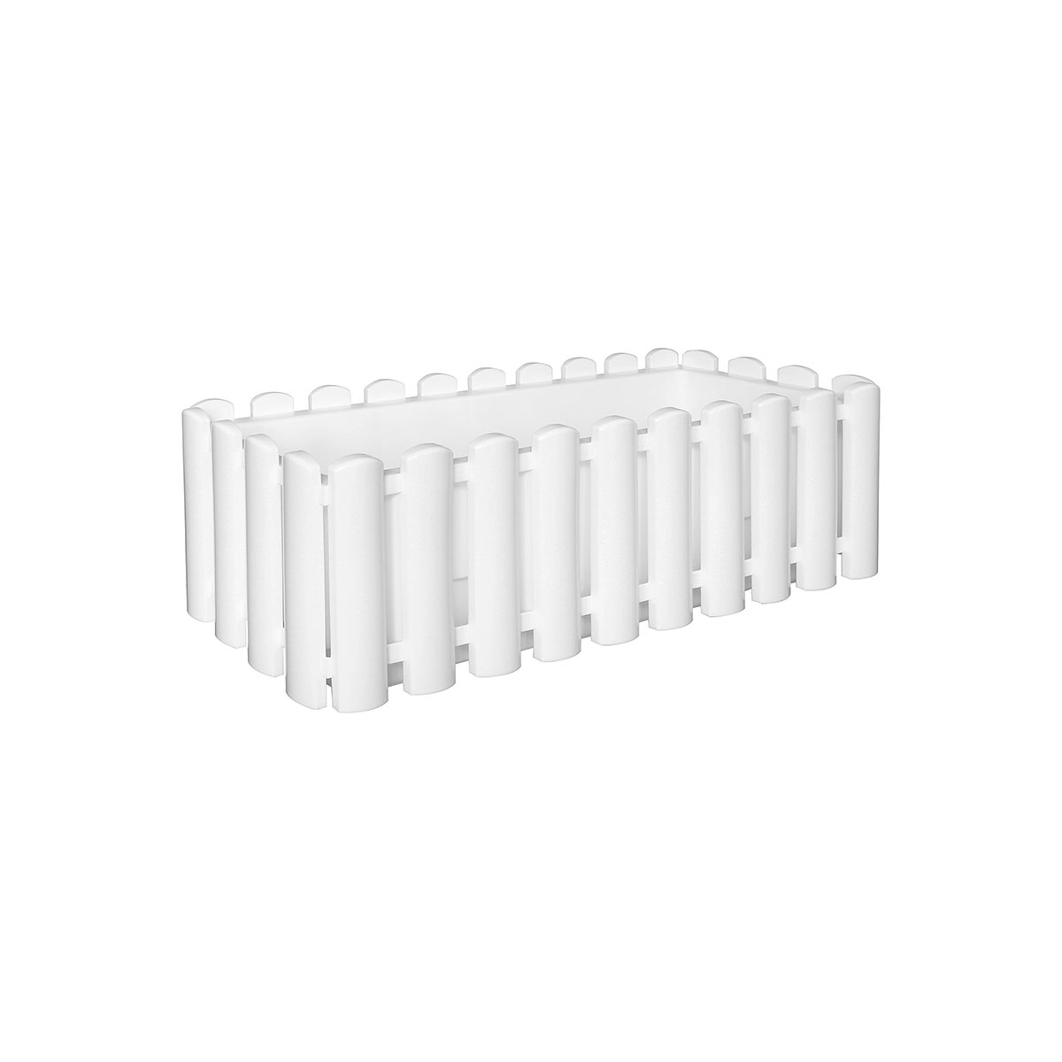 Geli Blumenkasten Palido 75 cm weiß