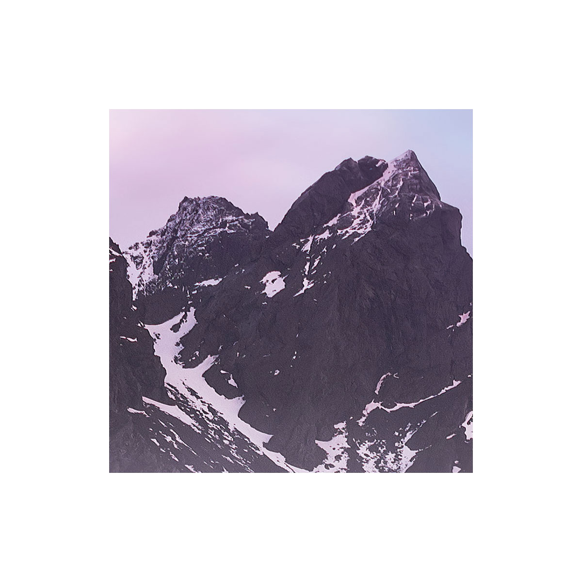 Komar  Vlies Fototapete Glowing Vestrahorn 200x250 cm Bild 4