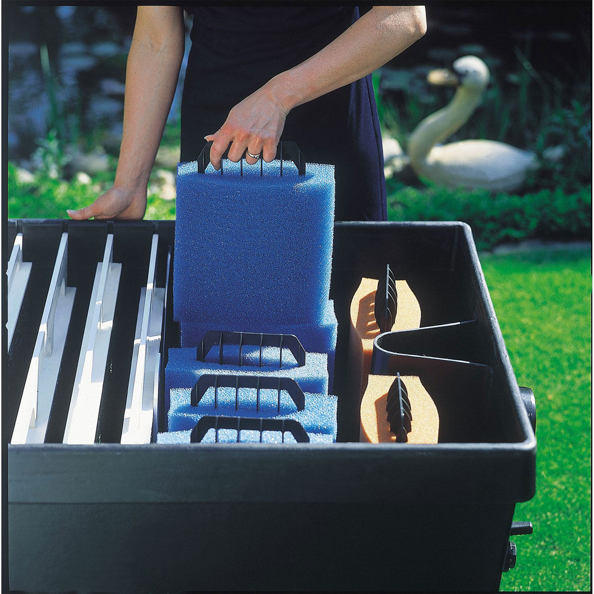 Oase  Ersatzschwamm blau BioTec 5 / 10 / 30 Bild 1