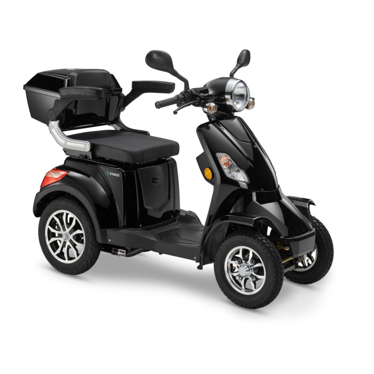 LuXXon E-Roller E4900 20km/h Schwarz