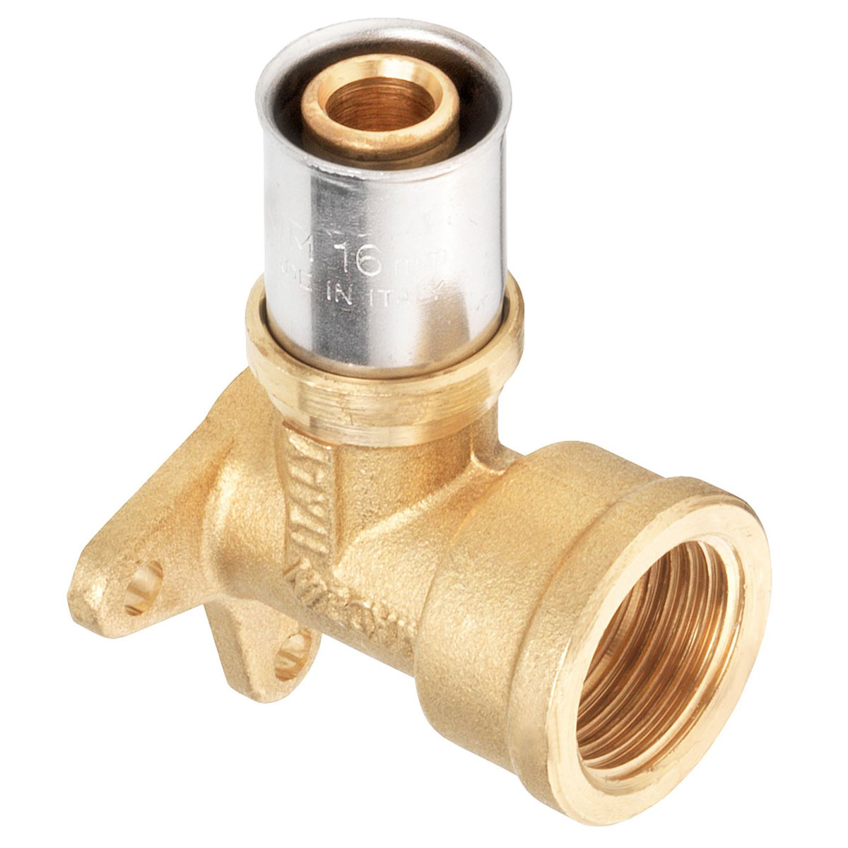 Cornat Press-Wandwinkel 16 mm 1/2 IG