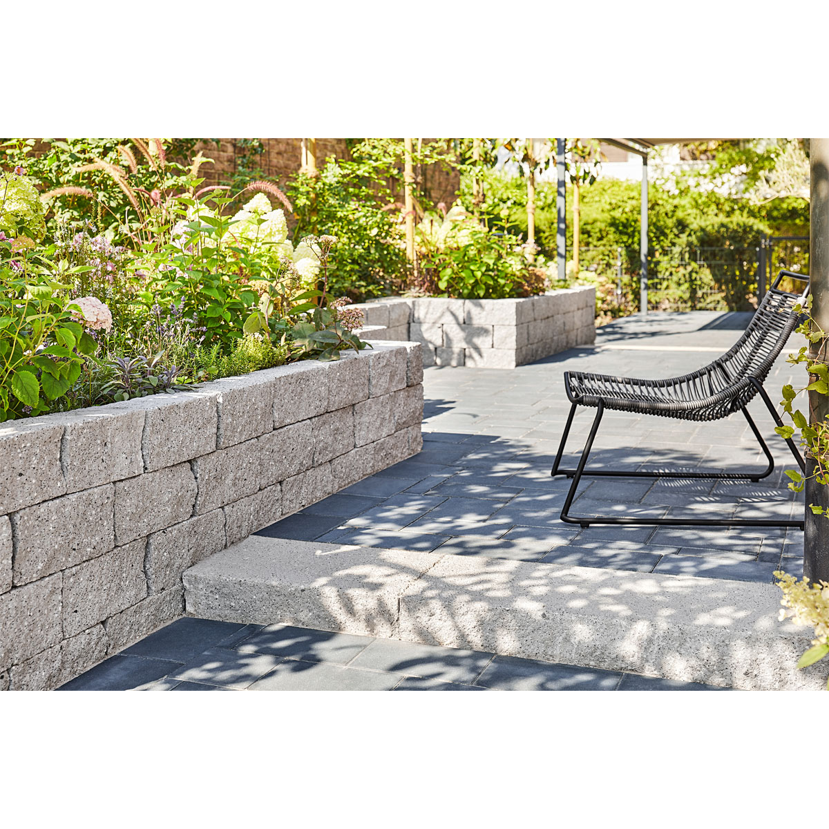 Mauerstein „Natura“ 35x15x16 cm Kristall-Granit Bild 3