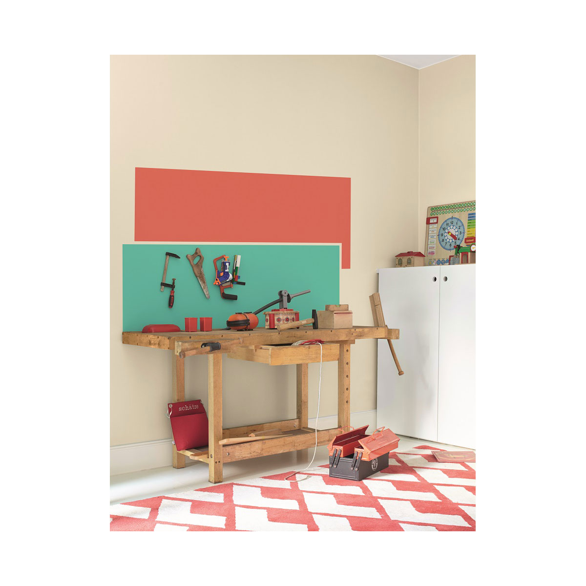 Alpina Farbenfreunde Hamsterbeige 2,5 l Bild 2