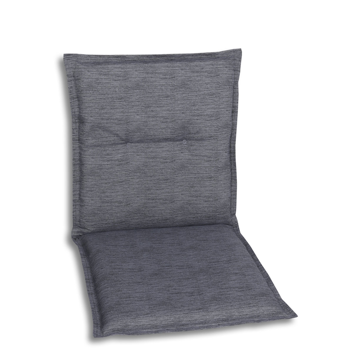 Haveson Sitzauflage Niederlehner 100x48x4cm anthrazit Bild 1