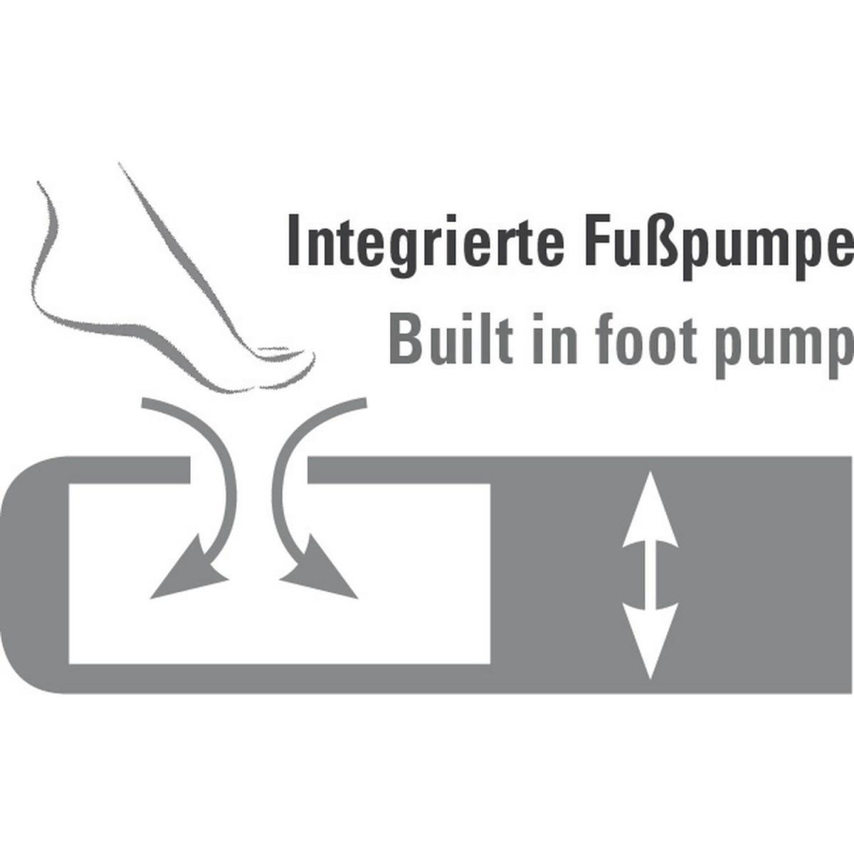 High Peak Luftbett Cross Beam Double Extra Long Bild 2