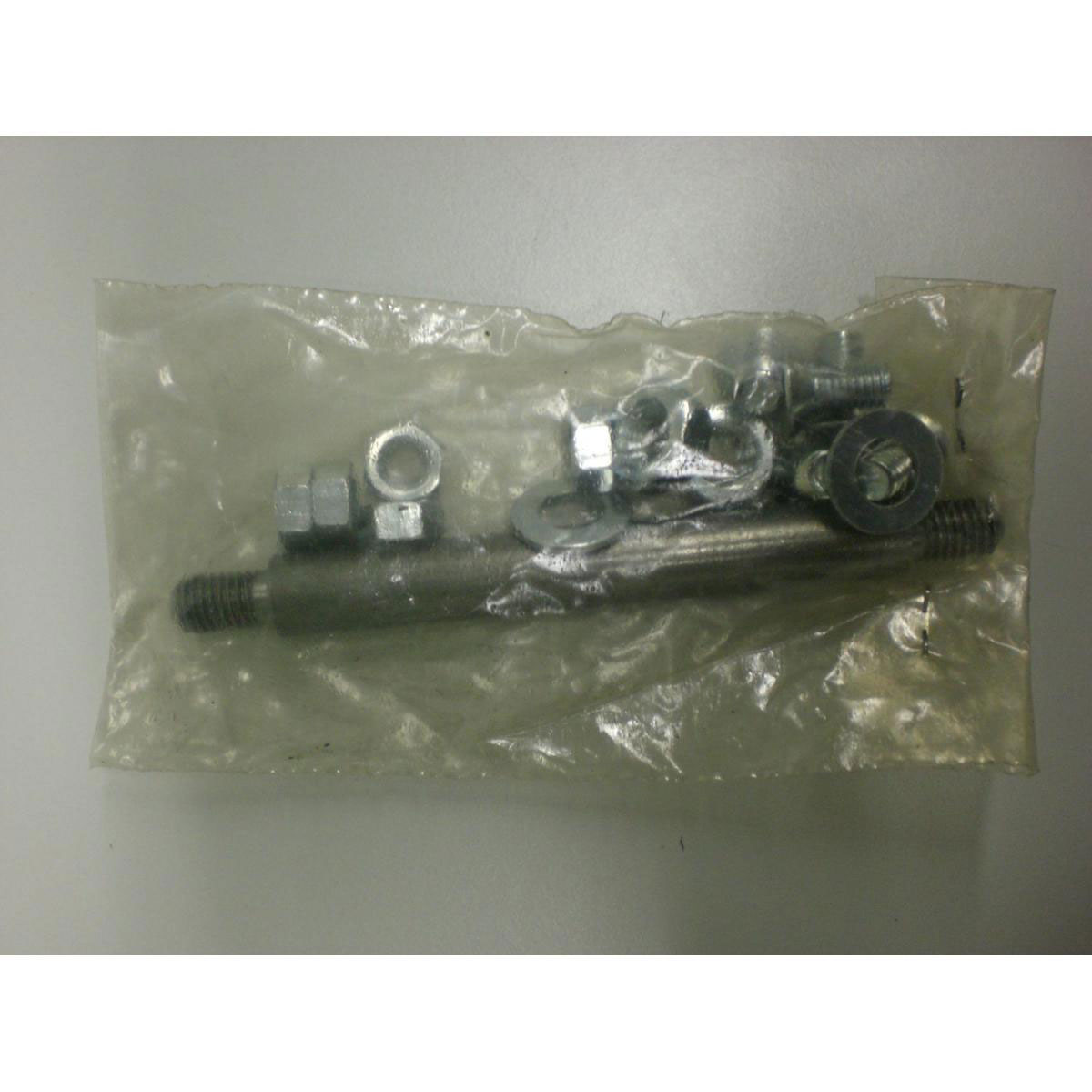 LIMEX Montage-Set inkl Achse ungeskinnt