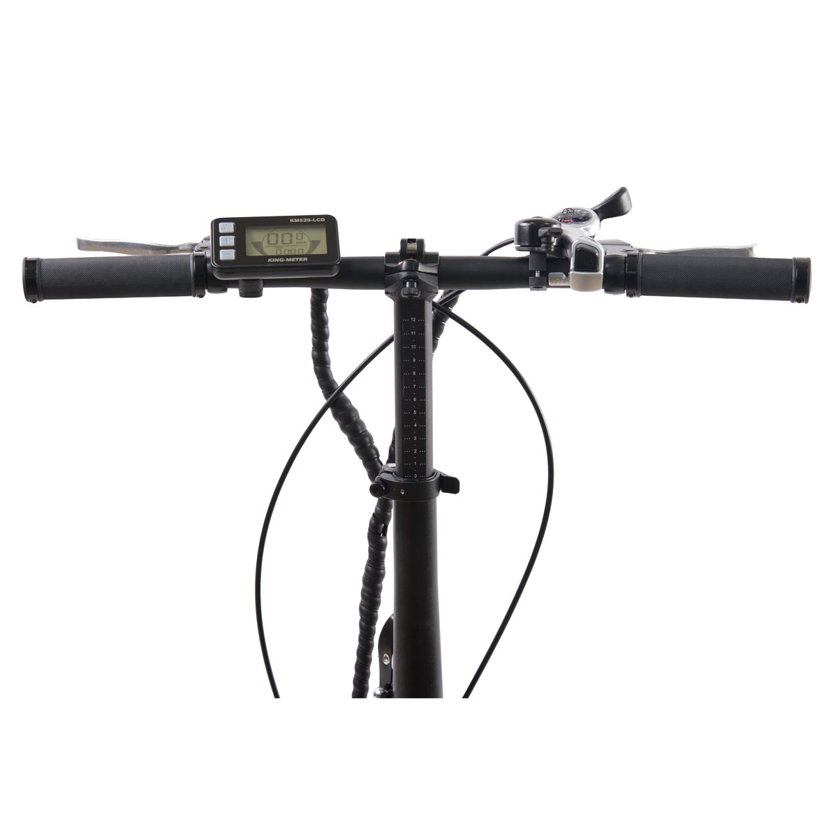 LLobe City E-Bike „III“, faltbar, schwarz Bild 5