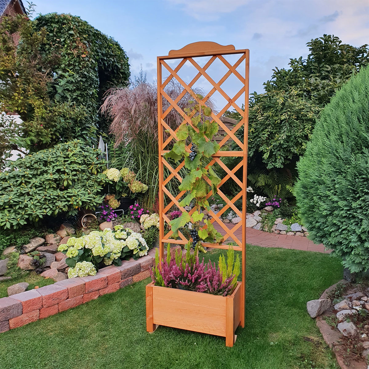 Promadino Rankkasten Botanica 69 x 210 cm Bild 3