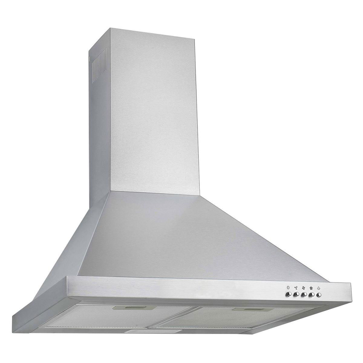 Respekta Kaminhaube Dalia CH22078IXB 60 cm Edelstahl