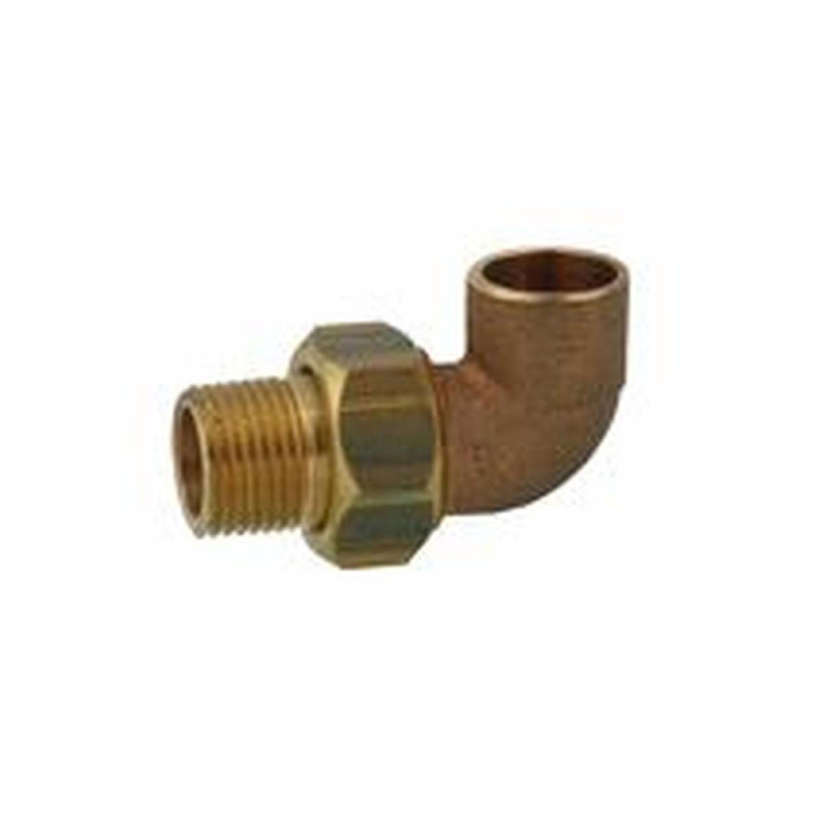 Kirchhoff Winkel-Verschraubung 15 mm x ½ AG