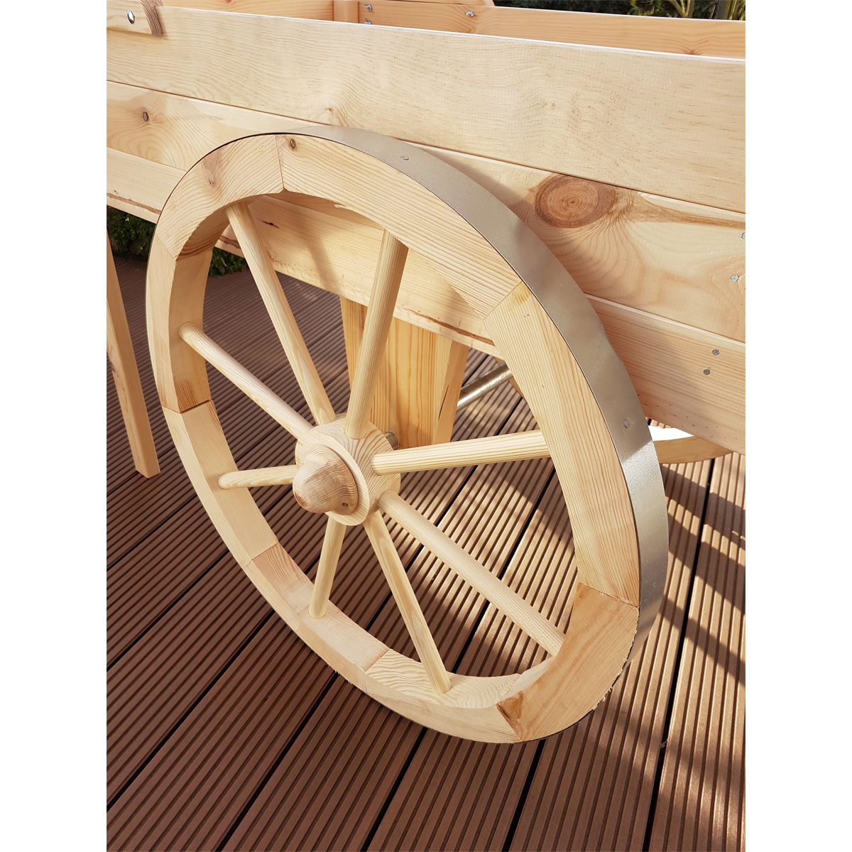 Promadino Marktwagen ohne Baldachin Bild 8