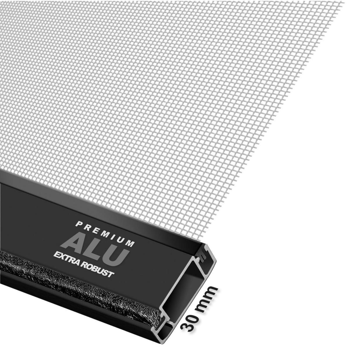 Schellenberg Insektenschutz-Fenster Premium 100 x 120 cm anthrazit Bild 4