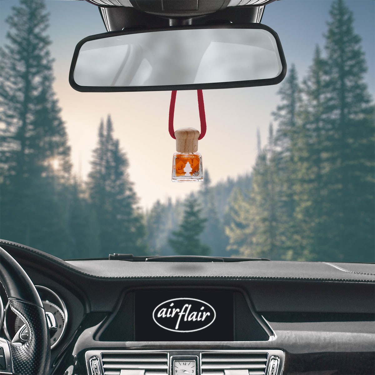 Lufterfrischer Wunderbaum Duftflakon Forest Fruit Bild 2