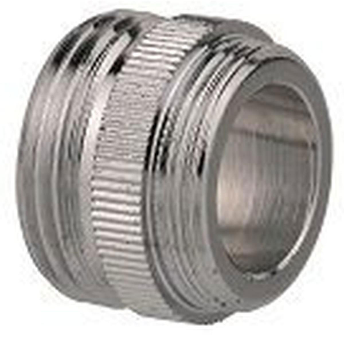 Kirchhoff Übergangsstück M24 AG x ¾ AG verchromt