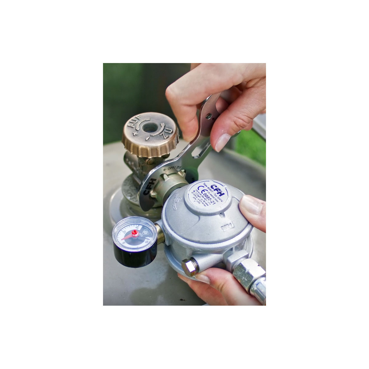 CFH  Zweistufiger Druckregler DR 414 Bild 3