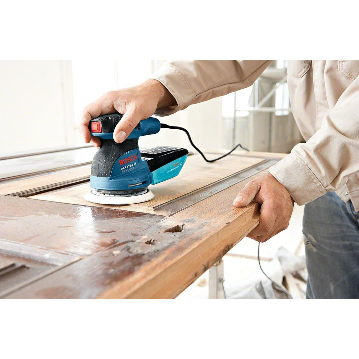 Bosch Professional  Exzenterschleifer GEX 125-1 AE Bild 4