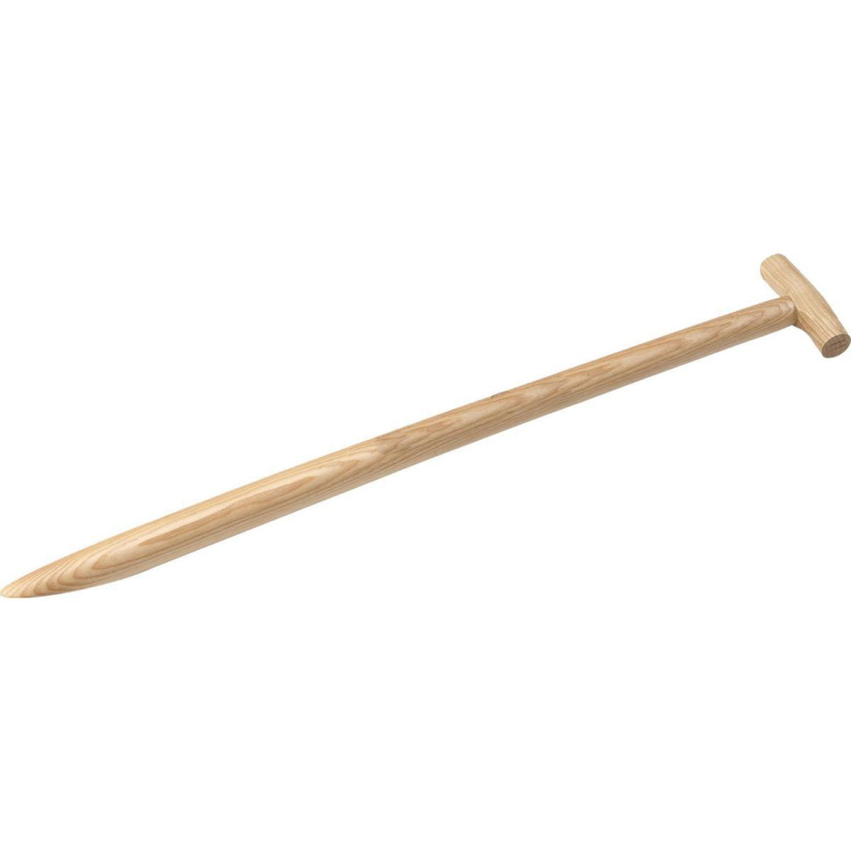 Meister Spatenstiel für Herren-Doppelfederspaten 85 cm lackiert