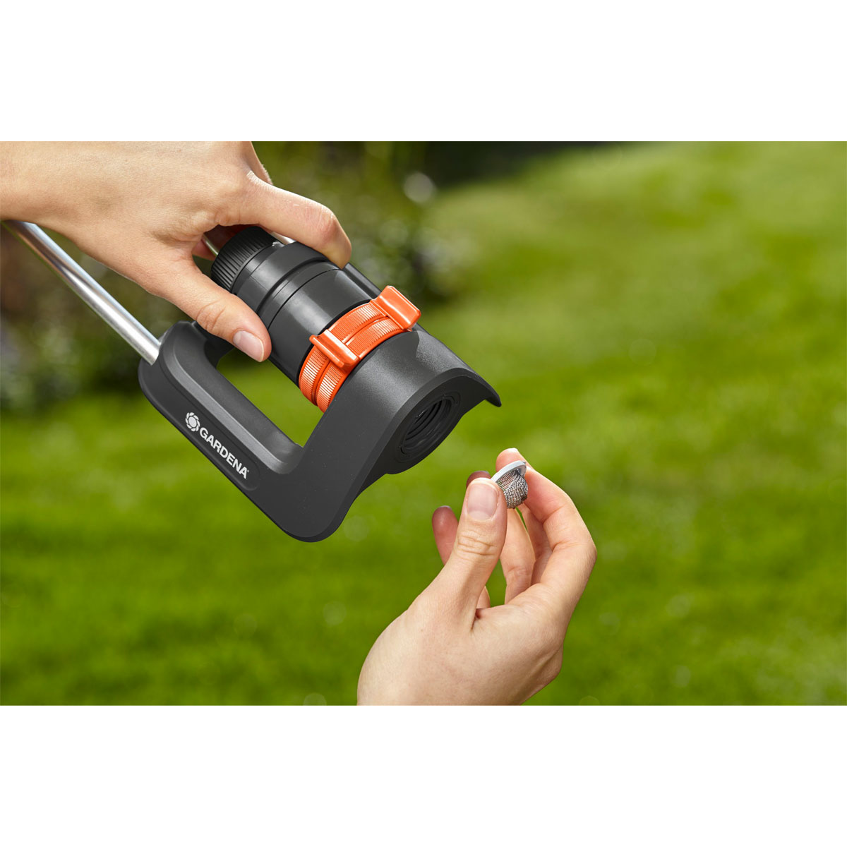 Gardena  Viereckregner Aqua 280m² Bild 5