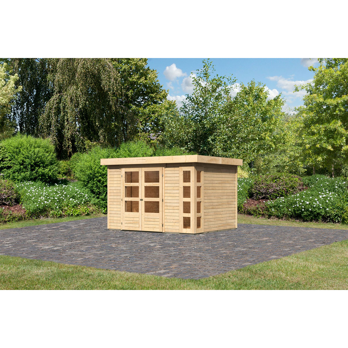 Karibu BBH Kerko 5 naturbelassen