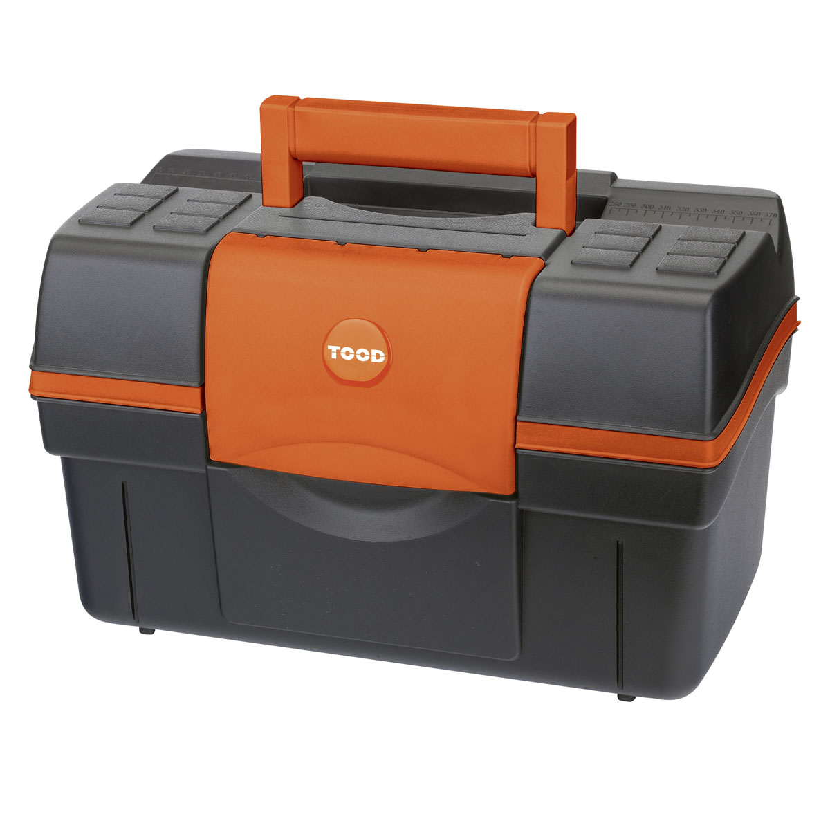 Tood Werkzeugkoffer Magnus Classic 16-25 schwarz-orange