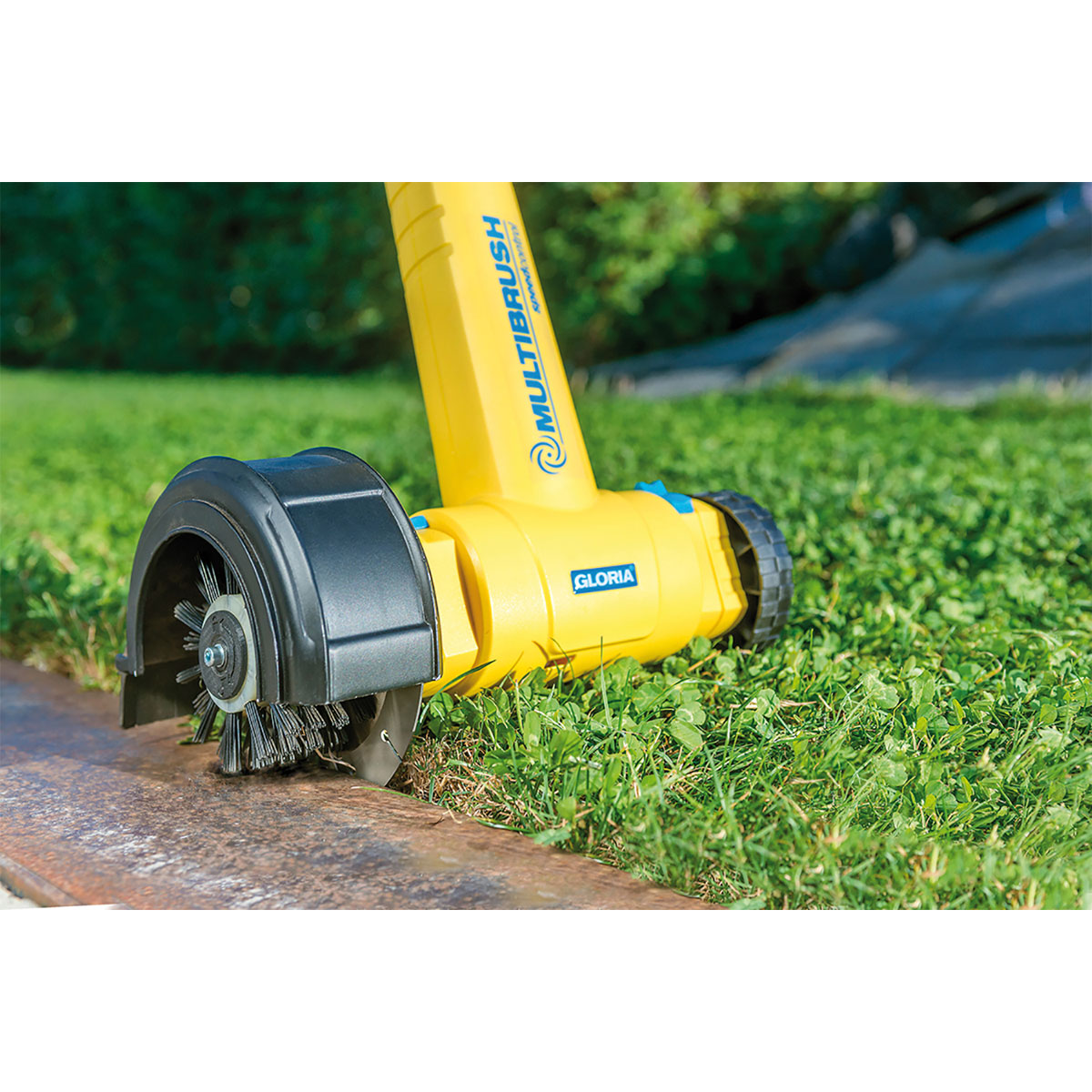 Gloria Multifunktionale Elektrobürste MultiBrush speedcontrol PLUS inkl Stein- und Fugenbürste Bild 3