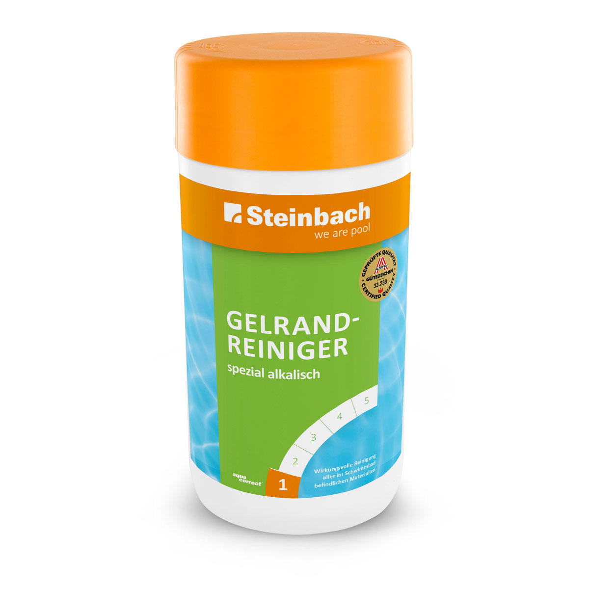 Gelrandreiniger spezial alkalisch