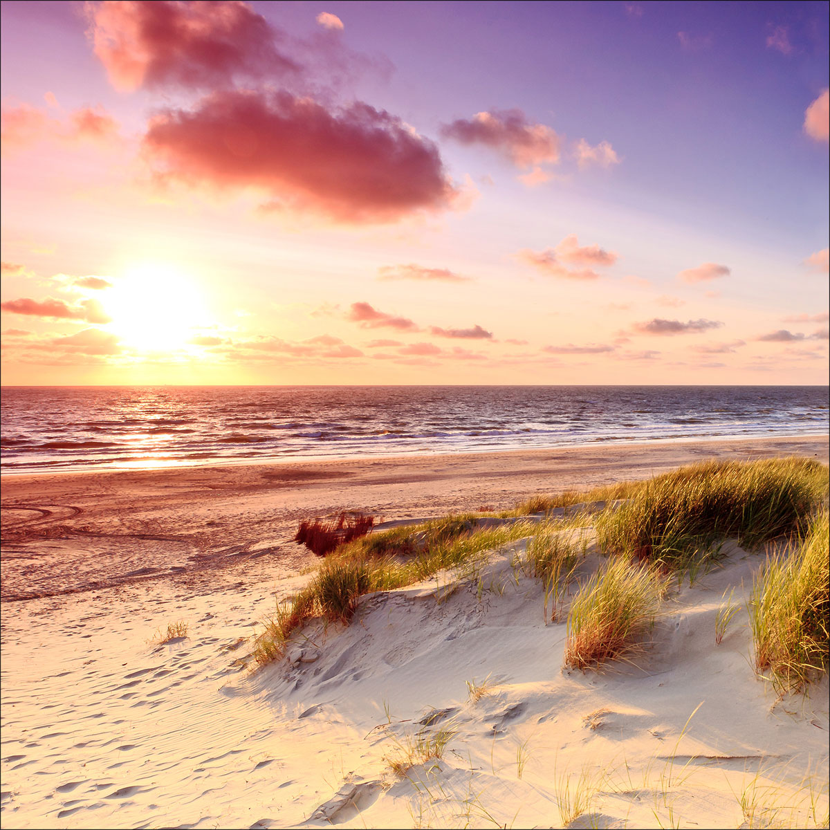 Kunstleinwand AN791J5 50 x 50 Bild 1