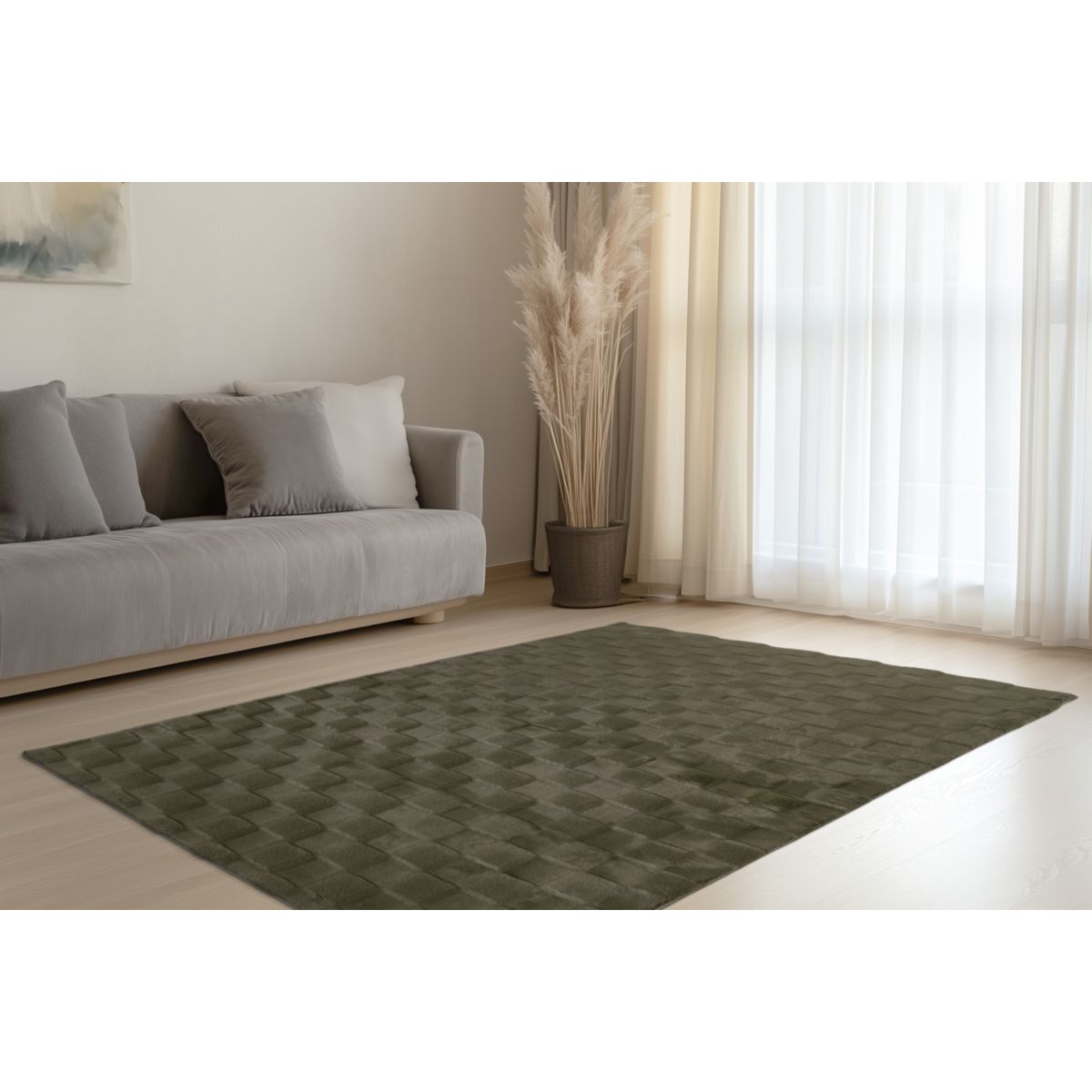 Botany 625 Grün 80 x 150 cm Bild 3