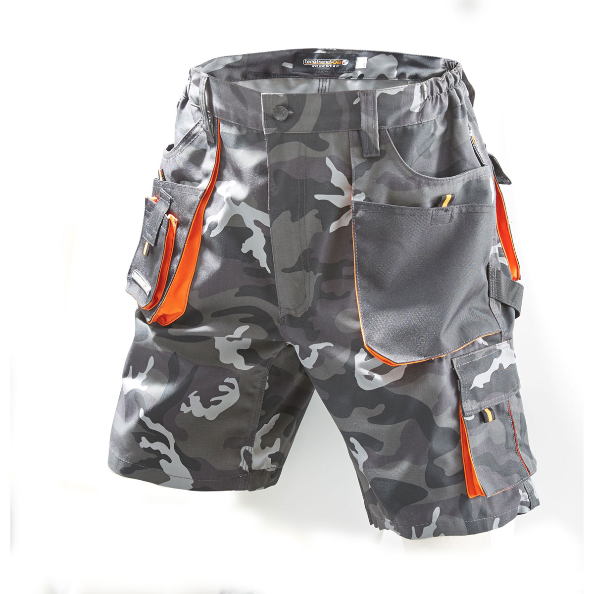 Terratrend Arbeitsshort grau-schwarz Größe 50