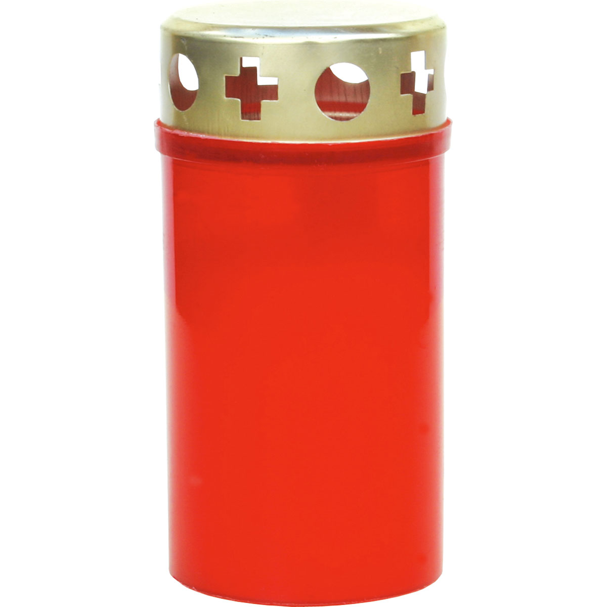 Grablicht mit Deckel Nr.3 rot