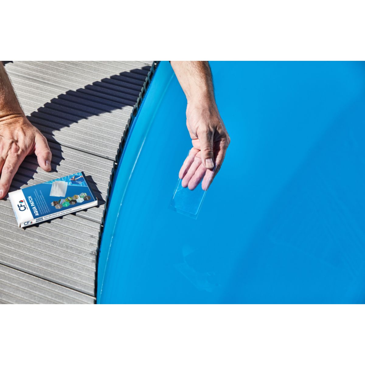 CFH Pflaster Aqua Patch für Pool und Teich 10 Stück Bild 7