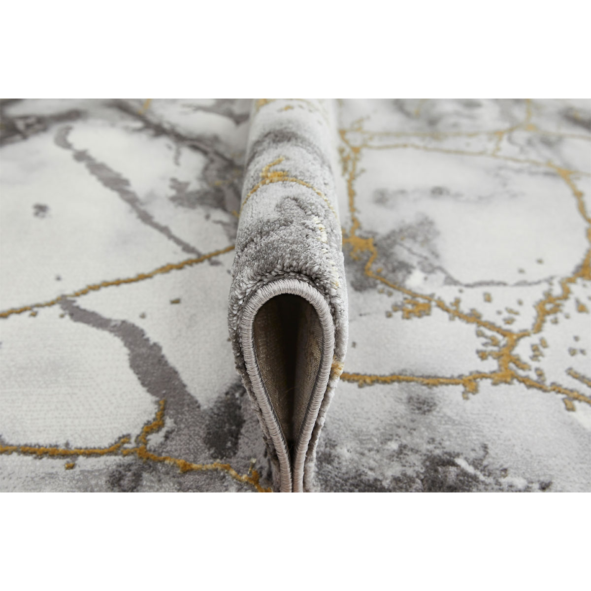 Luxor living Teppich Pico 120x170cm grau-gold  Bild 9