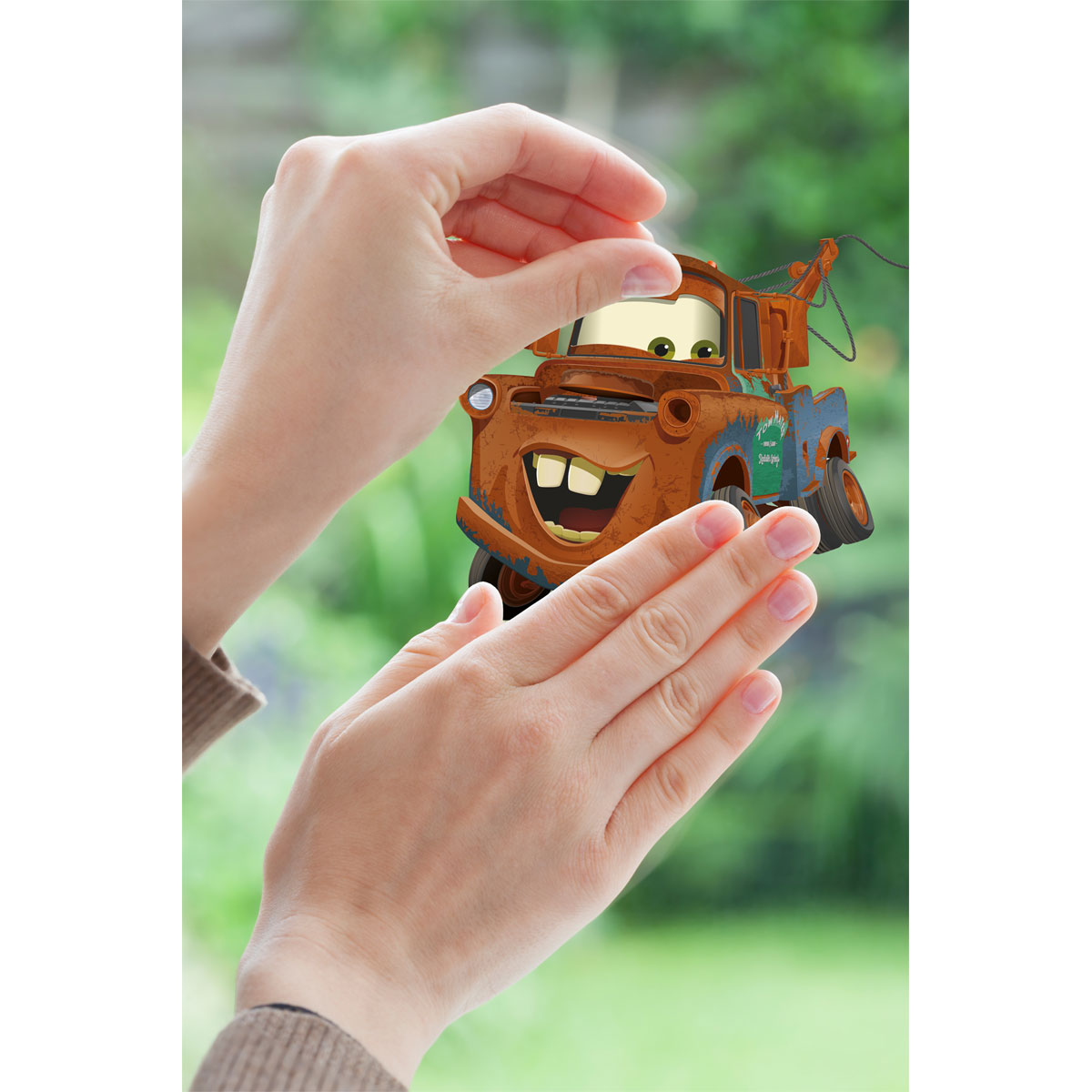 Komar  Fenstersticker Disney Window Cars3 31x31 cm Bild 3