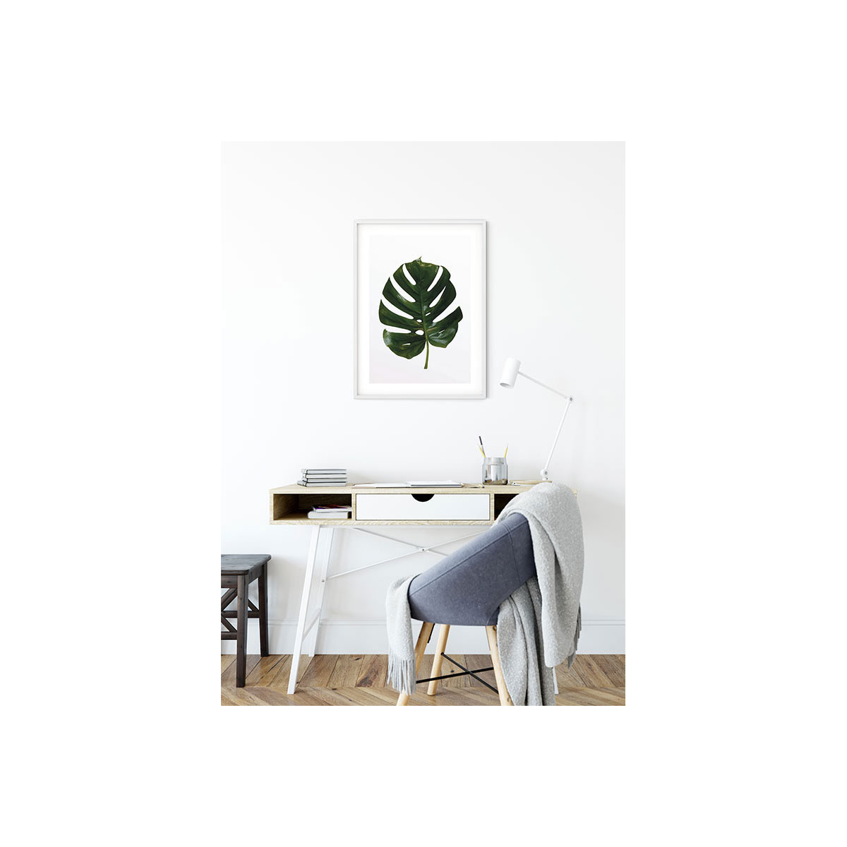 Komar  Wandbild Monstera Leaf 30x40 cm Bild 6