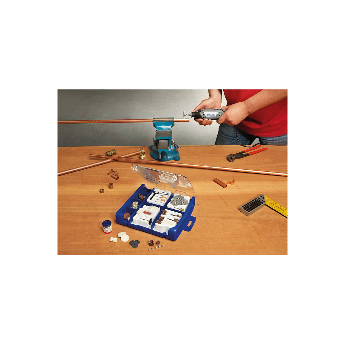 Dremel  Zubehör-Set 100-teilig Bild 4